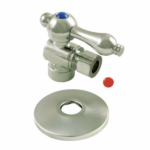 Kingston Brass CC43208K Brushed Nickel 1/2