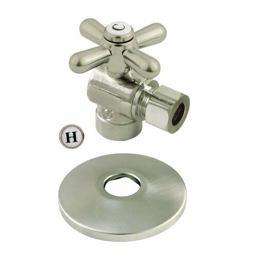 Kingston Brass CC43208XK Brushed Nickel 1/2