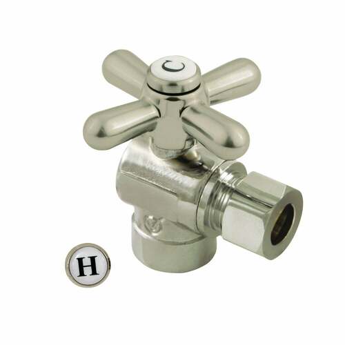 Kingston Brass CC43208X Brushed Nickel 1/2