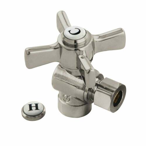 Kingston Brass CC43208ZX Brushed Nickel 1/2