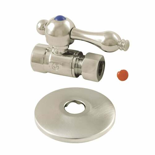 Kingston Brass CC43258K Brushed Nickel 1/2