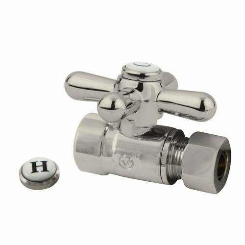 Kingston Brass CC43258X Brushed Nickel 1/2