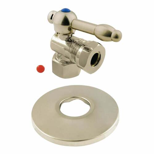 Kingston Brass CC44108KLK Brushed Nickel 1/2