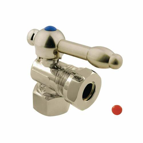 Kingston Brass CC44108KL Brushed Nickel 1/2