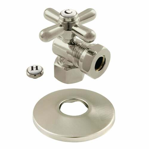Kingston Brass CC44108XK Brushed Nickel 1/2