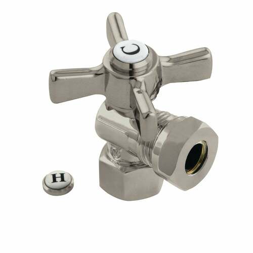 Kingston Brass CC44108ZX Brushed Nickel 1/2