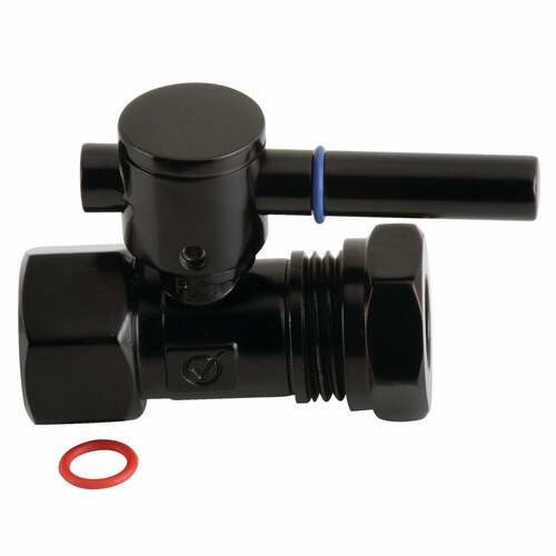 Kingston Brass CC44150DL Matte Black 1/2