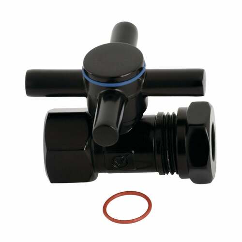 Kingston Brass CC44150DX Matte Black 1/2