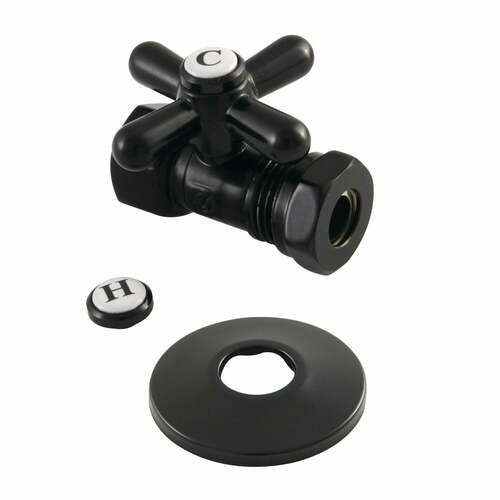 Kingston Brass CC44150XK Matte Black 1/2