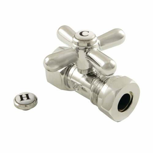 Kingston Brass CC44156X Polished Nickel 1/2