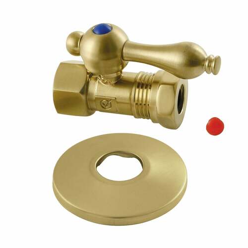 Kingston Brass CC44157K Brushed Brass 1/2