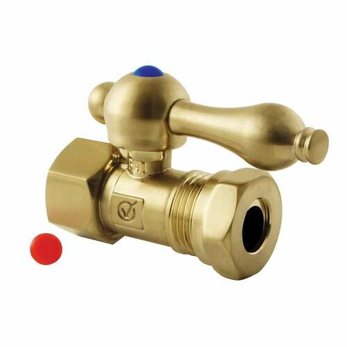 Kingston Brass CC44157 Brushed Brass 1/2