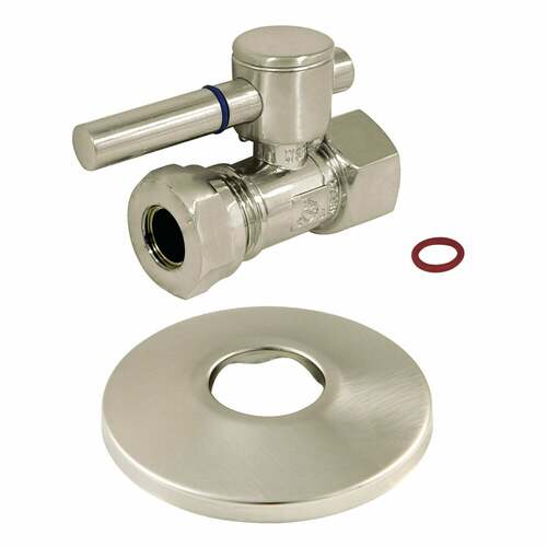 Kingston Brass CC44158DLK Brushed Nickel 1/2