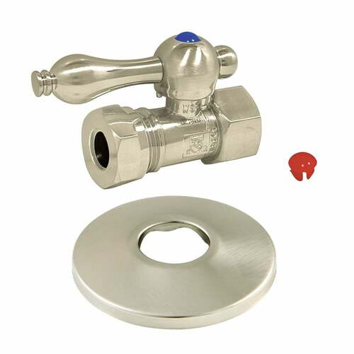 Kingston Brass CC44158K Brushed Nickel 1/2