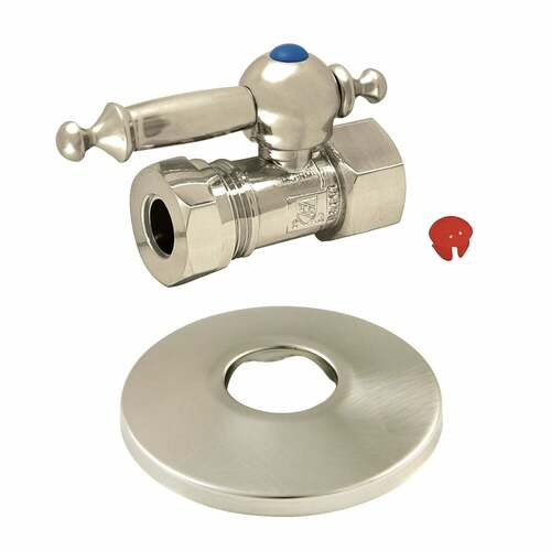 Kingston Brass CC44158TLK Brushed Nickel 1/2