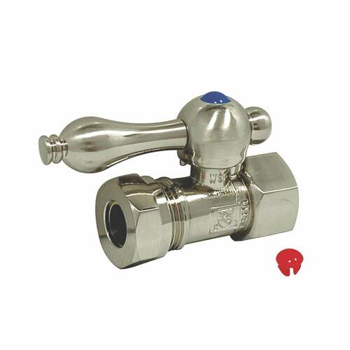 Kingston Brass CC44158 Brushed Nickel 1/2