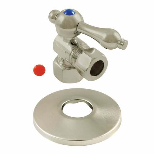 Kingston Brass CC44408K Brushed Nickel 1/2