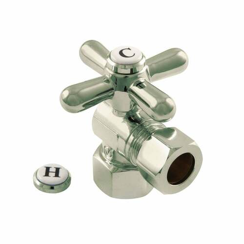 Kingston Brass CC44408X Brushed Nickel 1/2