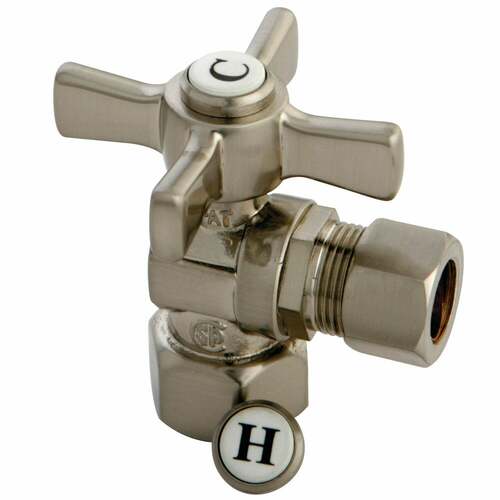 Kingston Brass CC44408ZX Brushed Nickel 1/2