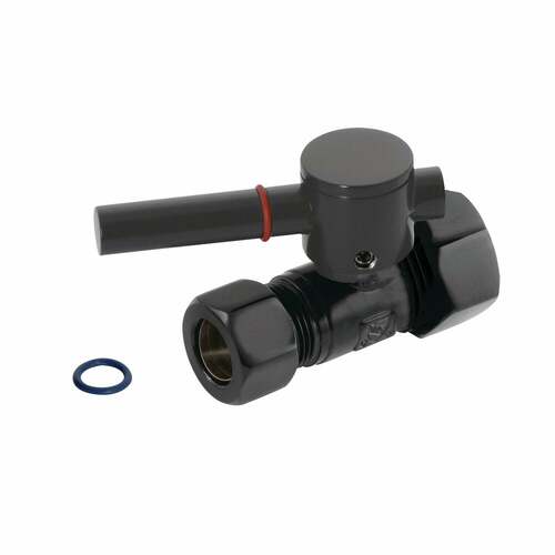 Kingston Brass CC44450DL Matte Black 5/8