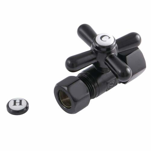 Kingston Brass CC44450X Matte Black 5/8