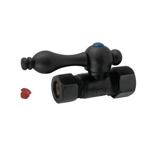Kingston Brass CC44450 Matte Black 5/8