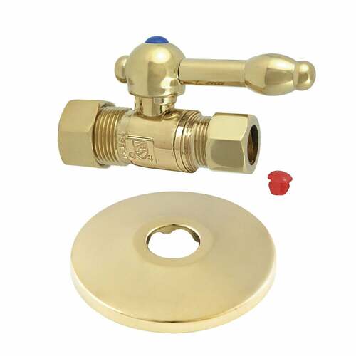 Kingston Brass CC44452KLK Polished Brass 5/8