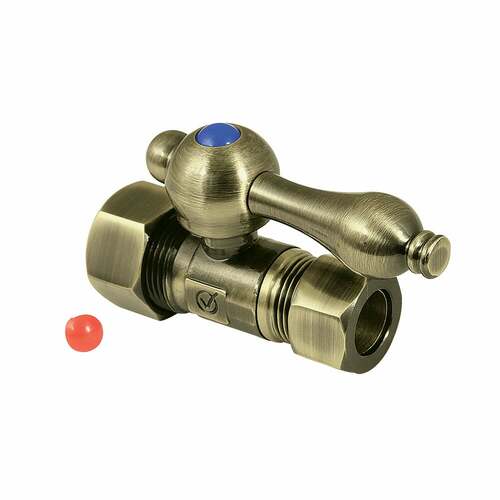 Kingston Brass CC44453 Antique Brass 5/8