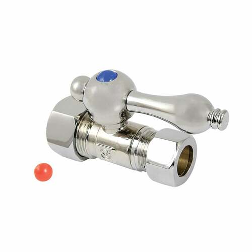 Kingston Brass CC44456 Polished Nickel 5/8