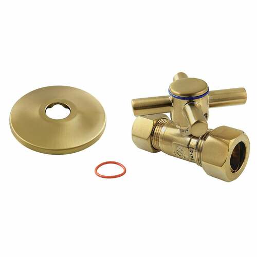 Kingston Brass CC44457DXK Brushed Brass 5/8