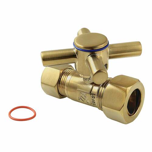 Kingston Brass CC44457DX Brushed Brass 5/8