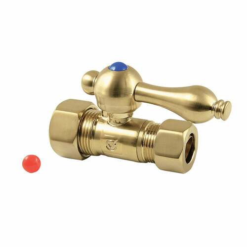 Kingston Brass CC44457 Brushed Brass 5/8