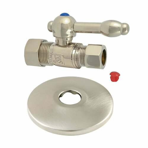 Kingston Brass CC44458KLK Brushed Nickel 5/8