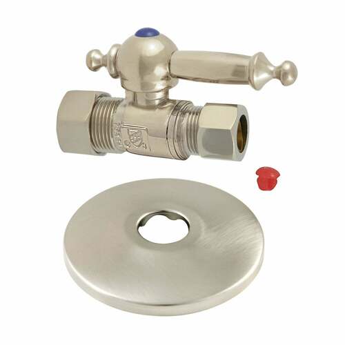 Kingston Brass CC44458TLK Brushed Nickel 5/8