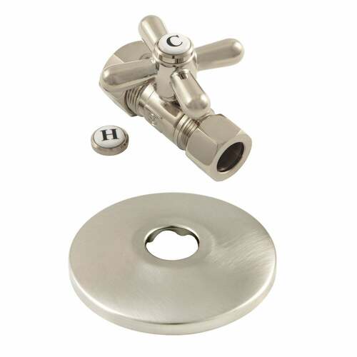 Kingston Brass CC44458XK Brushed Nickel 1/2