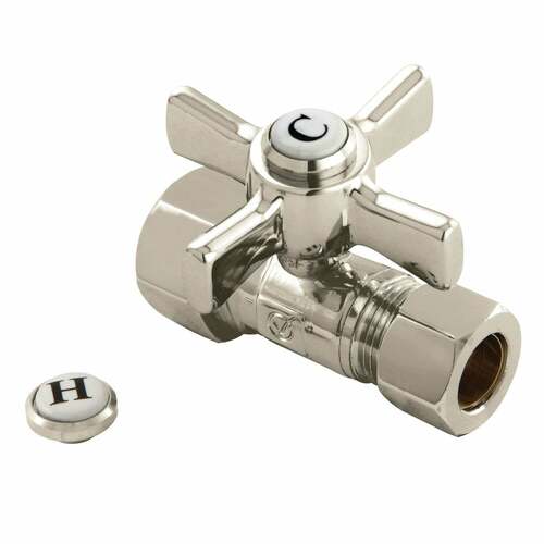 Kingston Brass CC44458ZX Brushed Nickel 5/8