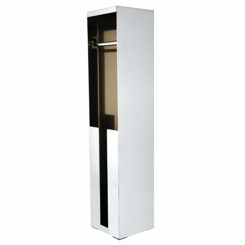 Kingston Brass CC5001 Markus Freestanding Toilet Paper Holder with Storage, Polished Chrome