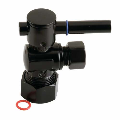 Kingston Brass CC53300DL Matte Black 5/8