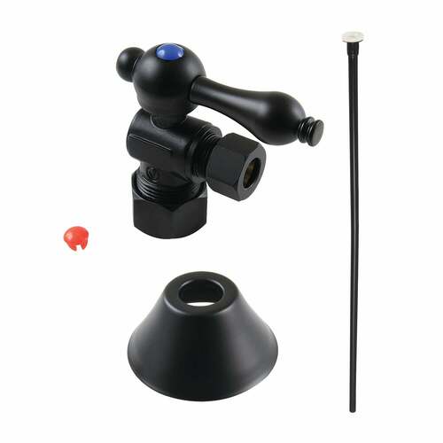 Kingston Brass CC53300TKF20 Traditional Toilet Trim Kit, 5/8