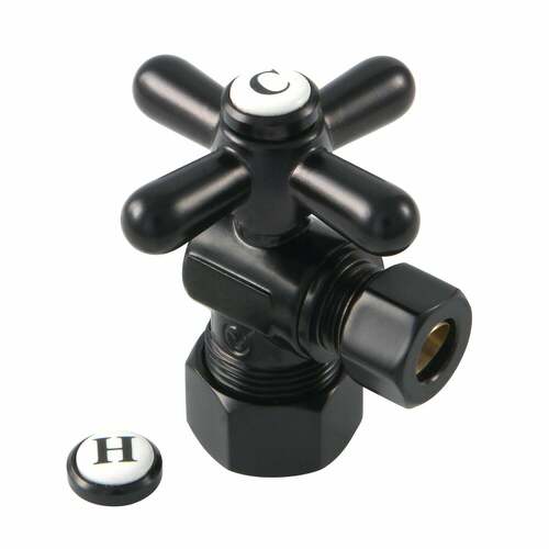 Kingston Brass CC53300X Matte Black 5/8