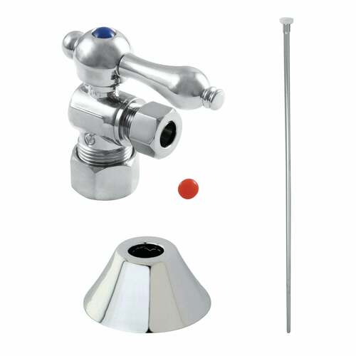 Kingston Brass CC53301TKF20 Traditional Toilet Trim Kit, 5/8