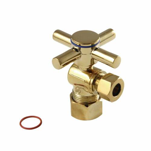 Kingston Brass CC53302DX Polished Brass 5/8