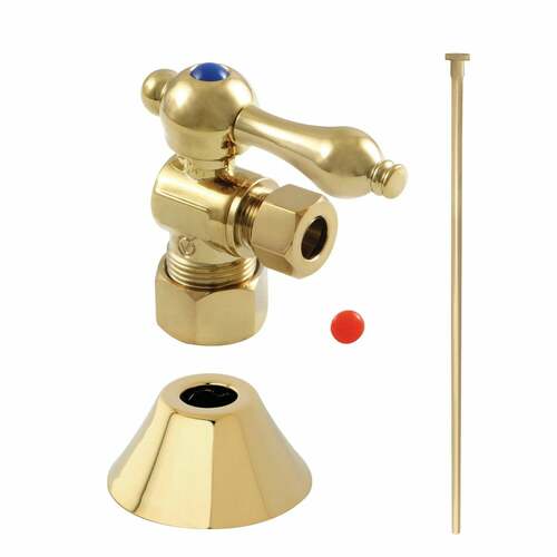 Kingston Brass CC53302TKF20 Traditional Toilet Trim Kit, 5/8