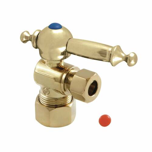 Kingston Brass CC53302TL Polished Brass 5/8