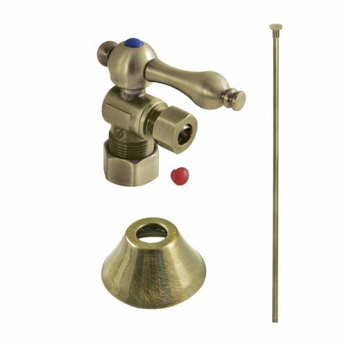 Kingston Brass CC53303TKF20 Traditional Toilet Trim Kit, 5/8