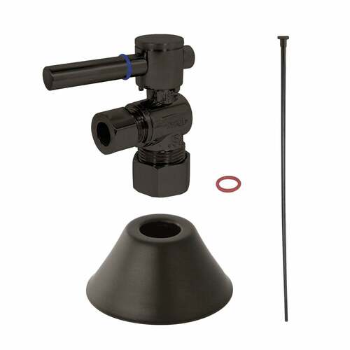 Kingston Brass CC53305DLTKF20 Modern Plumbing Toilet Trim Kit, 5/8