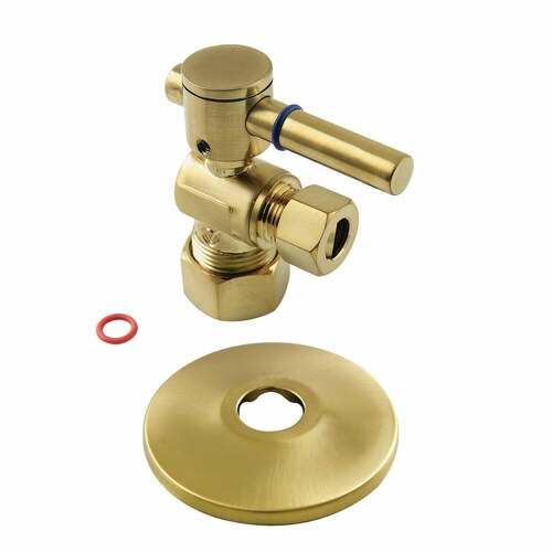 Kingston Brass CC53307DLK Brushed Brass 5/8