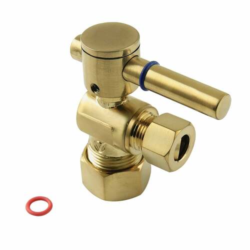 Kingston Brass CC53307DL Brushed Brass 5/8