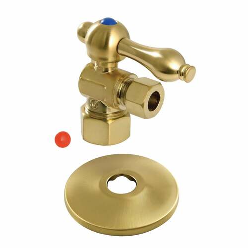 Kingston Brass CC53307K Brushed Brass 5/8