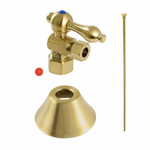 Kingston Brass CC53307TKF20 Traditional Toilet Trim Kit, 5/8